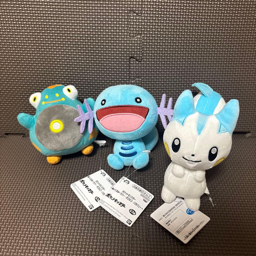 【新品】ポケモン　ぬいぐるみ　まとめ売り　18体