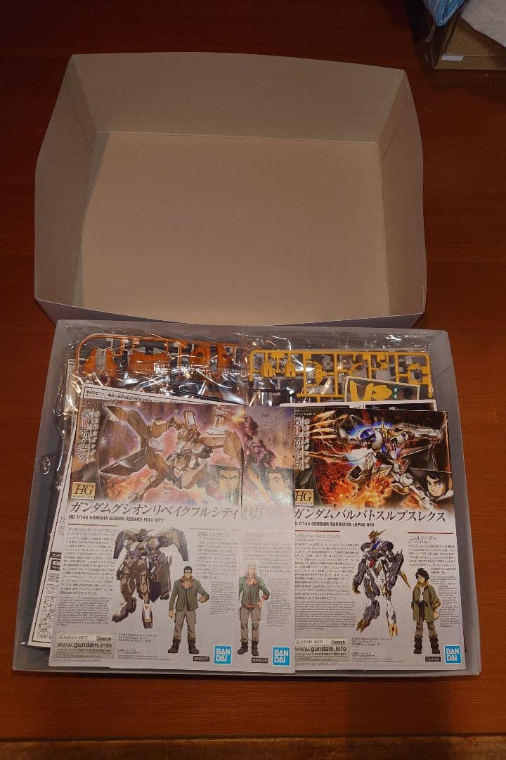 HG 1/144 鉄血のオルフェンズ 鉄華団コンプリートセット