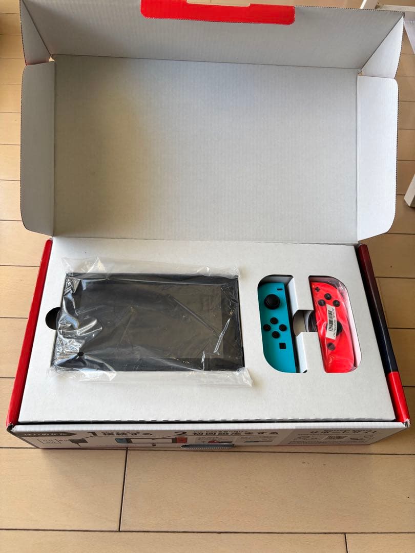 Switch本体　動作確認済み