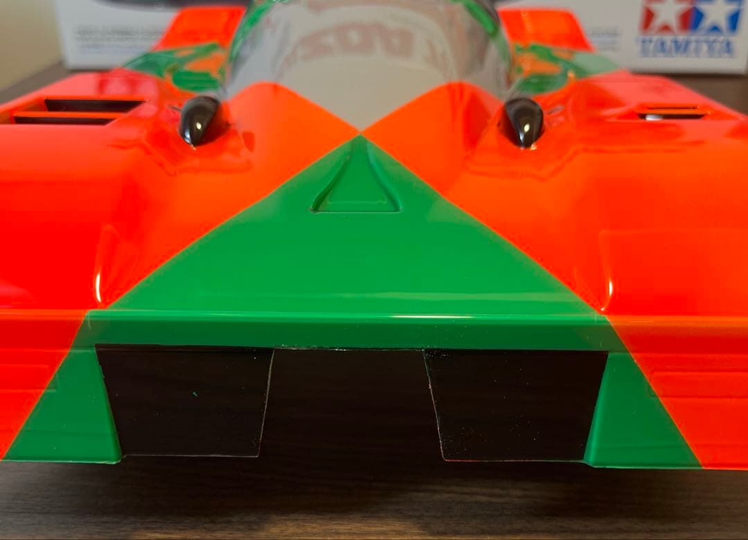 タミヤ 787B ボディ塗装済みセット