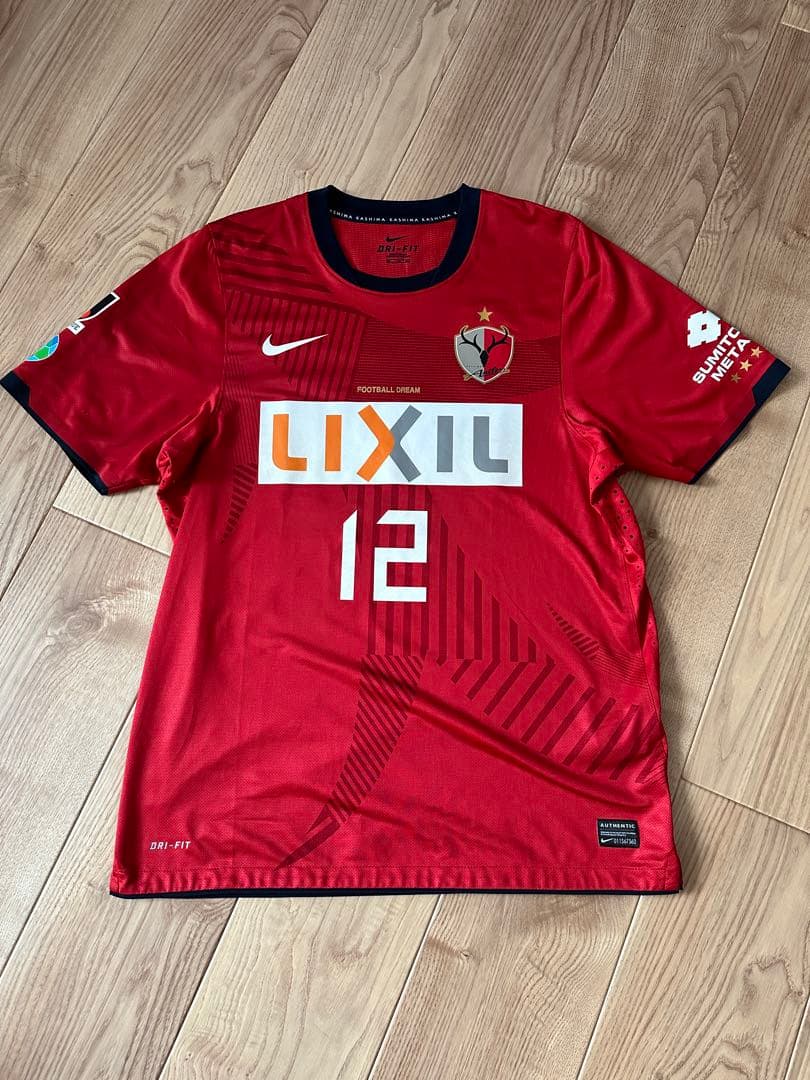 2011年 NIKE鹿島アントラーズオーセンティックユニフォーム