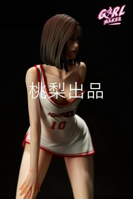 新品未開封『スラムダンク』GM赤木晴子 フィギュア ガレキ スタチュー