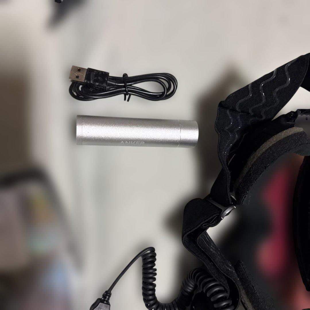 Hubo sports 電熱ゴーグル新品のスペアレンズアンカーの充電式バッテリー