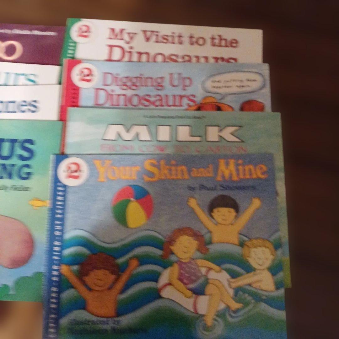 Let's Read and Find Out Science 絵本118冊