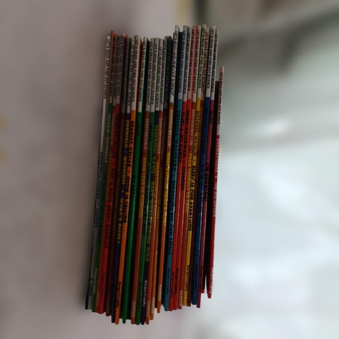 Let's Read and Find Out Science 絵本118冊