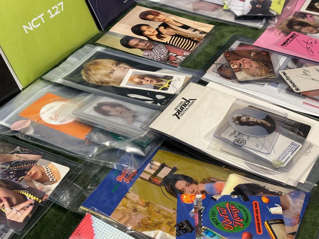 【まとめ売り】NCT127 ユウタ 雑貨 まとめ売り（トレカ・アクスタ・小物）