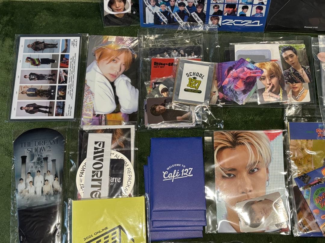 【まとめ売り】NCT127 ユウタ 雑貨 まとめ売り（トレカ・アクスタ・小物）