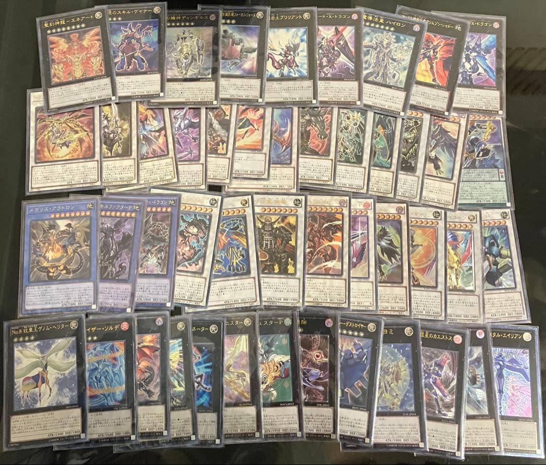 【特価品】遊戯王レリーフ106枚セット!!! アルティメットレア