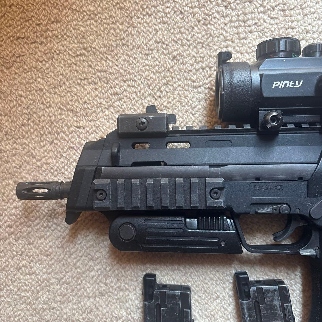 ［最終値下げ］東京マルイ　mp7 ガスブローバック