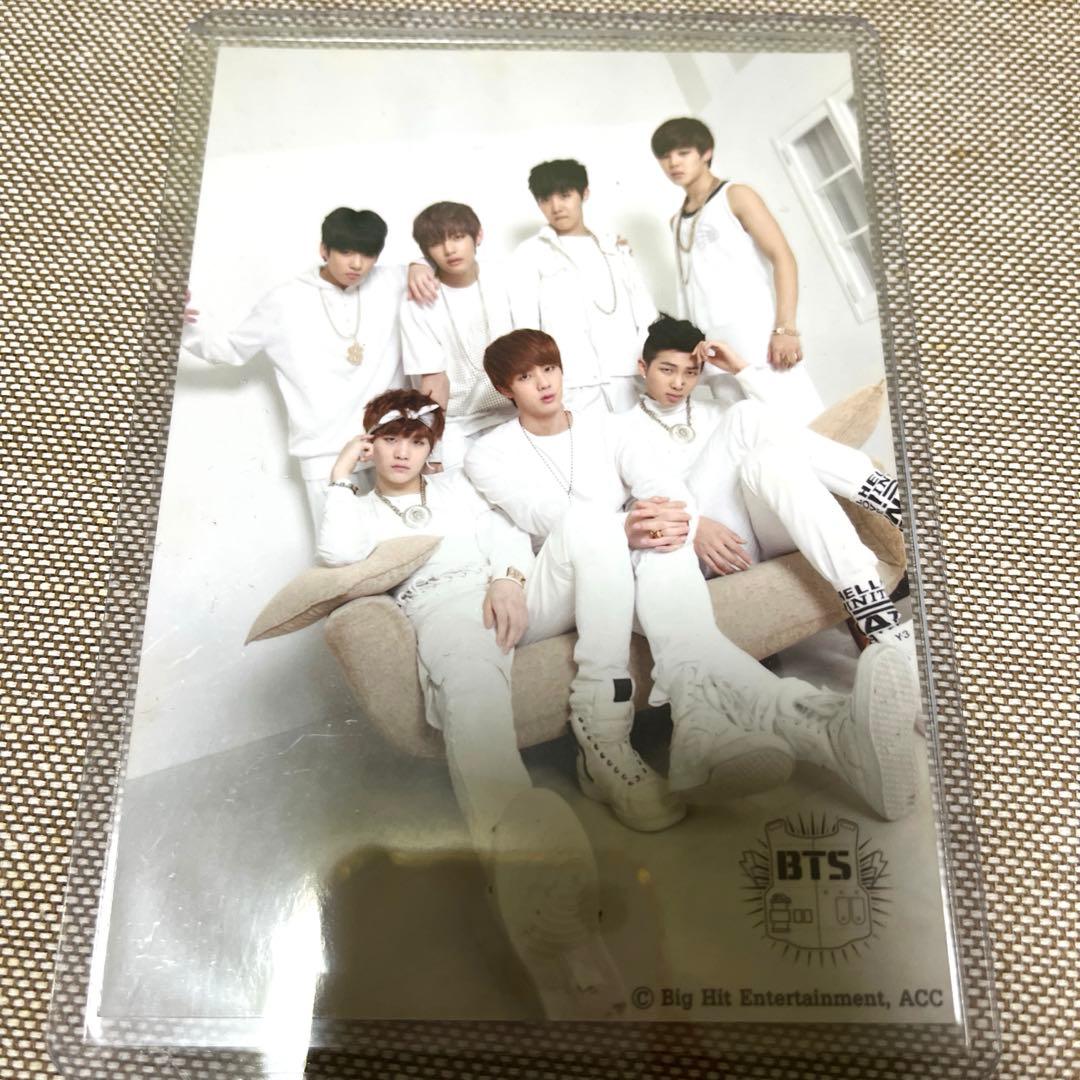 BTS 1st　JAPAN　SHOWCASE　フォト　生写真　オール　コンプ