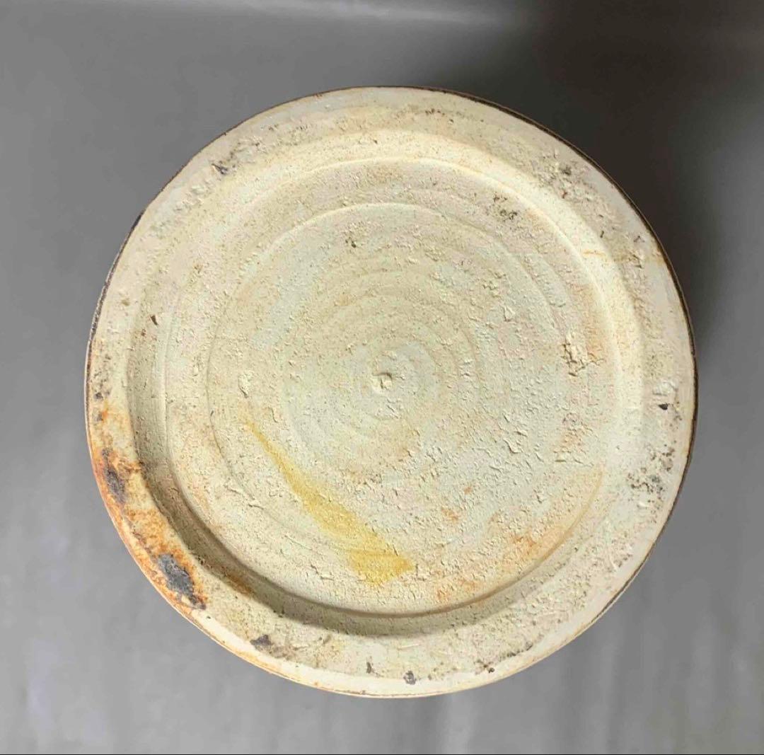 中国 蛸唐草瓶子　f2250408