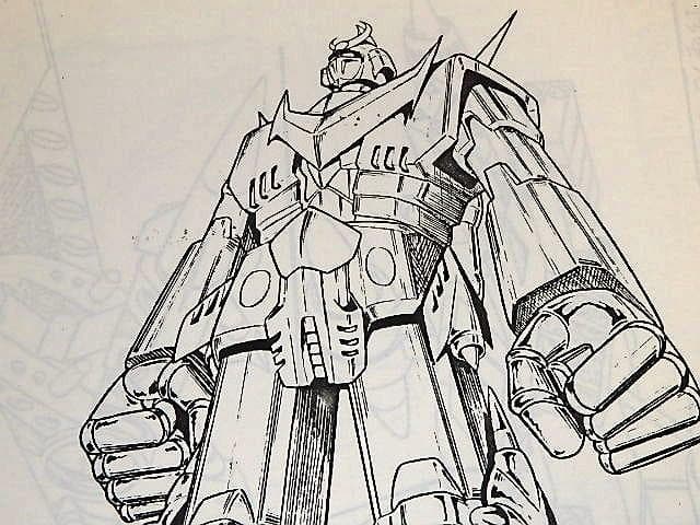 ★設定資料　無敵超人ザンボット3　安彦良和/富野由悠季監督/サンライズ