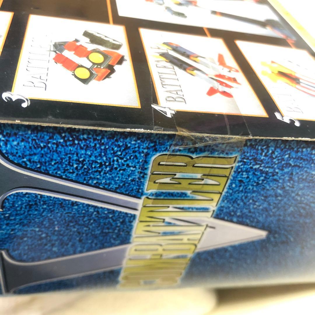 超合金魂 GX-03 コン・バトラーV 「超電磁ロボ コン・バトラーV」