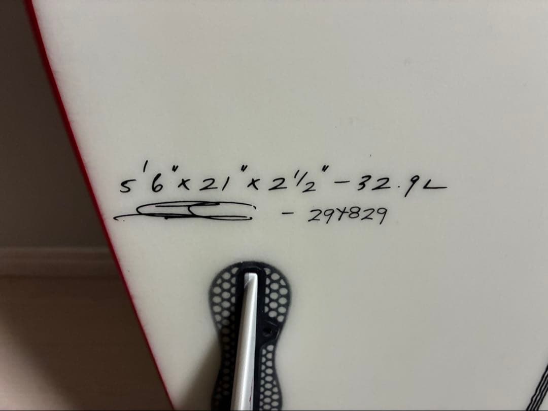 JSサーフボード　レッドバロン5'6 ツイン　ムラサキスポーツ購入　国内正規品