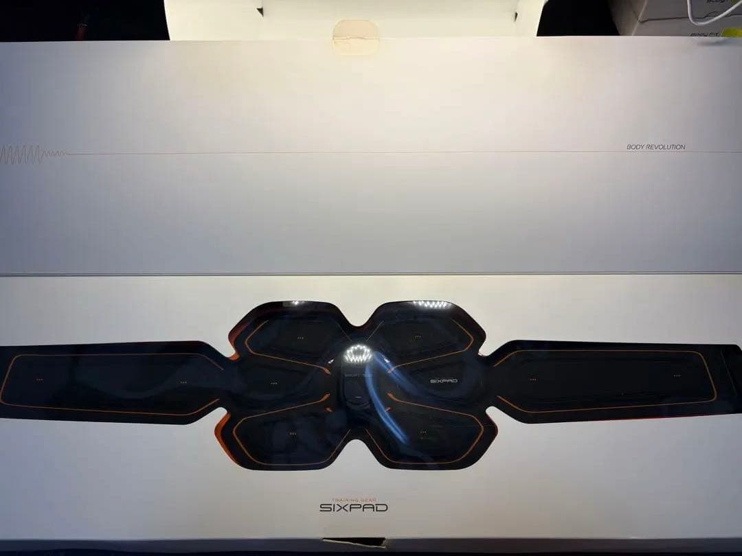 【美品】シックスパッド　アブズベルト　LL/3L