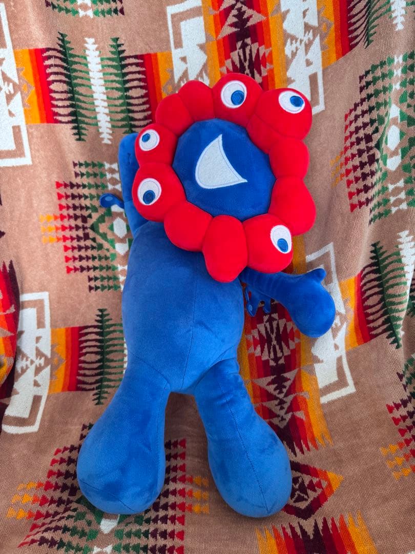 大阪・関西万博ミャクミャクくじ2等 寝そべりミャクミャク