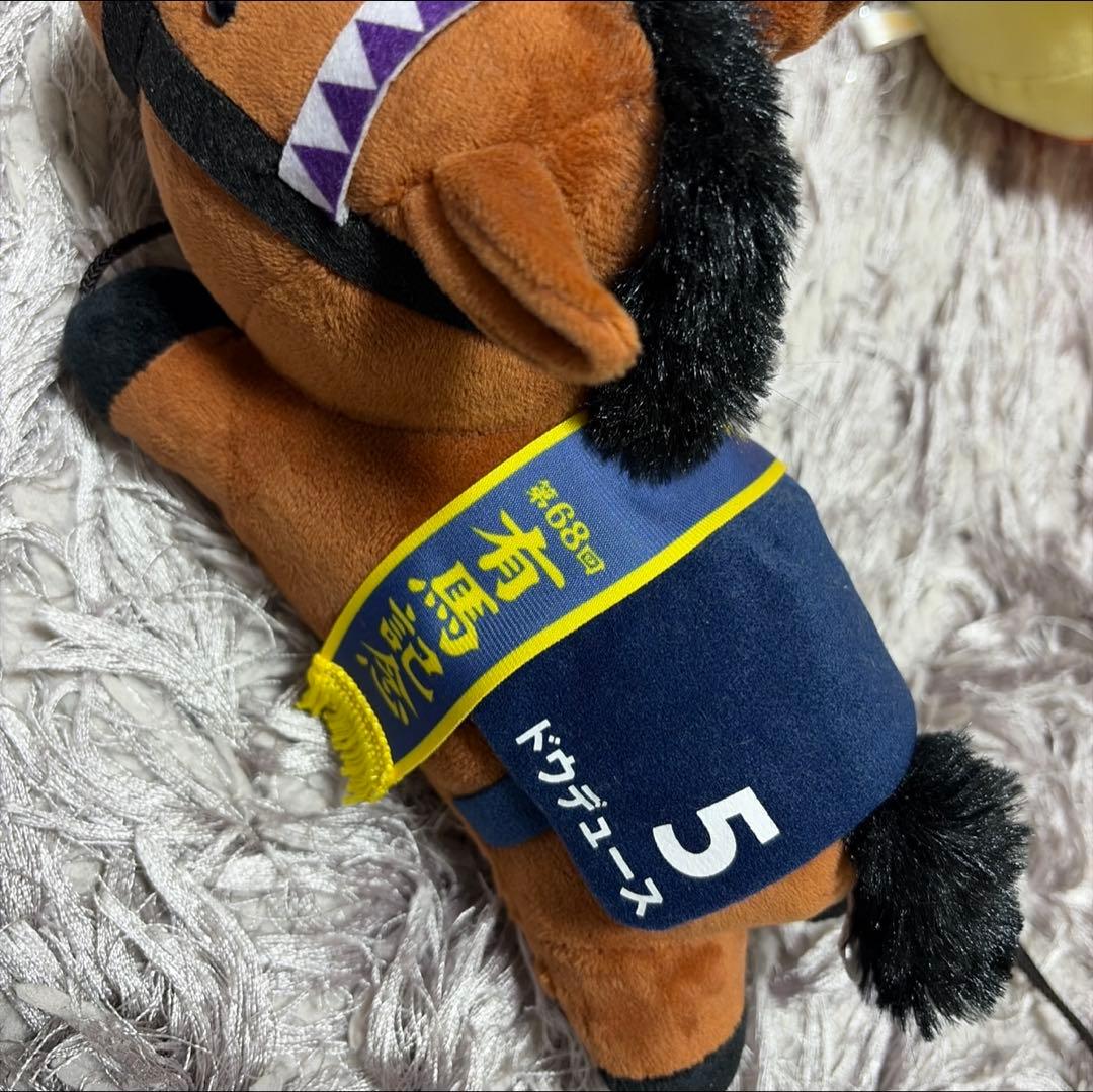 ドウドュース　限定品ぬい&スマホショルダー