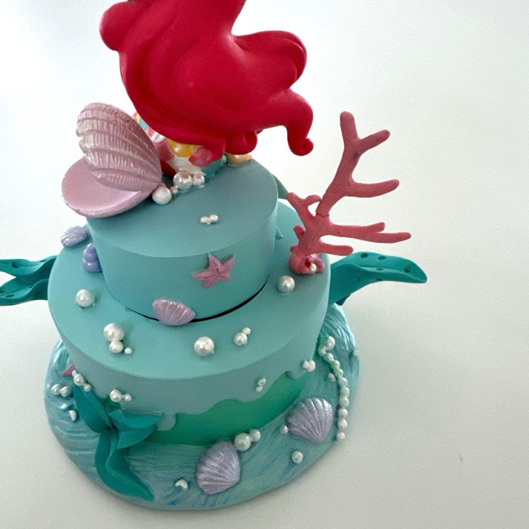 アリエルグッズ４点セット　アクセサリートレー　スノードーム　リトルマーメイド