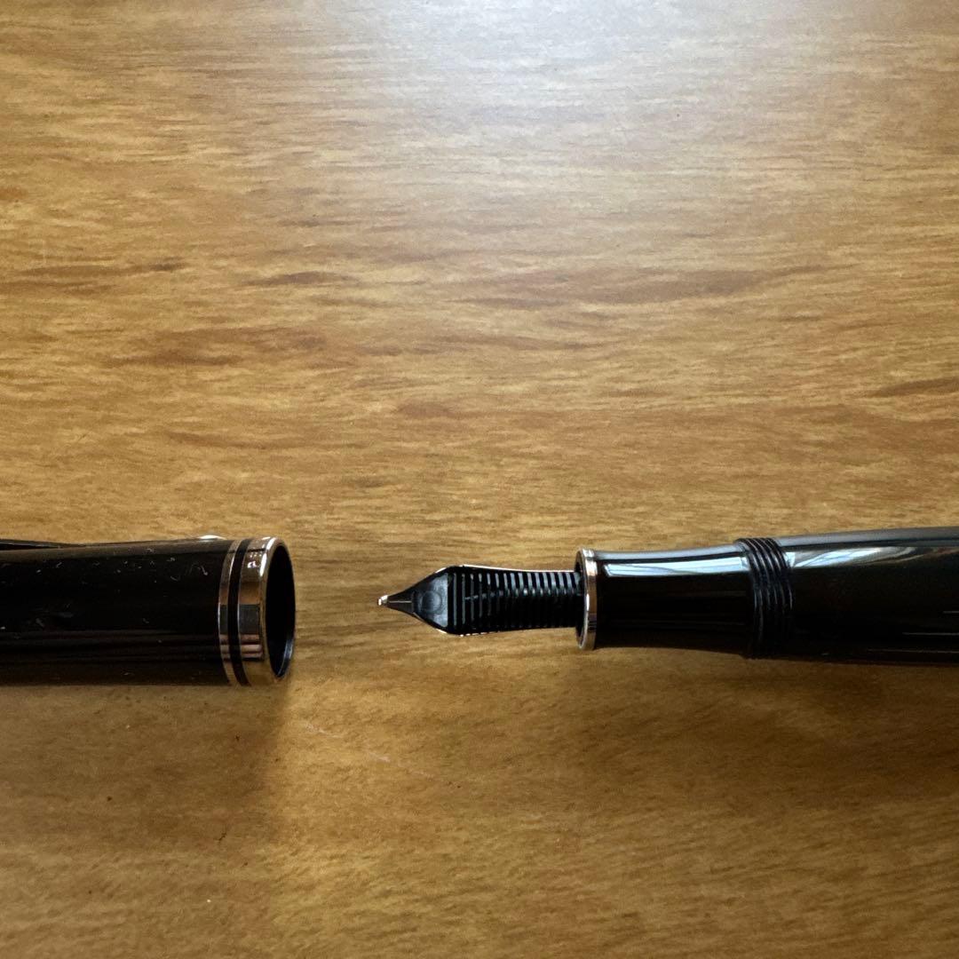 Pelikanペリカン特別生産品 M640ポーラライト 万年筆•ローラーボール