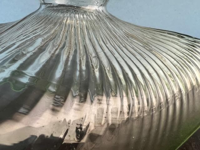 品番　a-0351 四角い電笠　Green　レトロ　ガラス　照明　古民家　カフェ