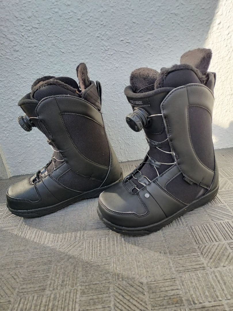 RIDE ライド SAGE スノーボード ブーツ レディース 24cm BOA