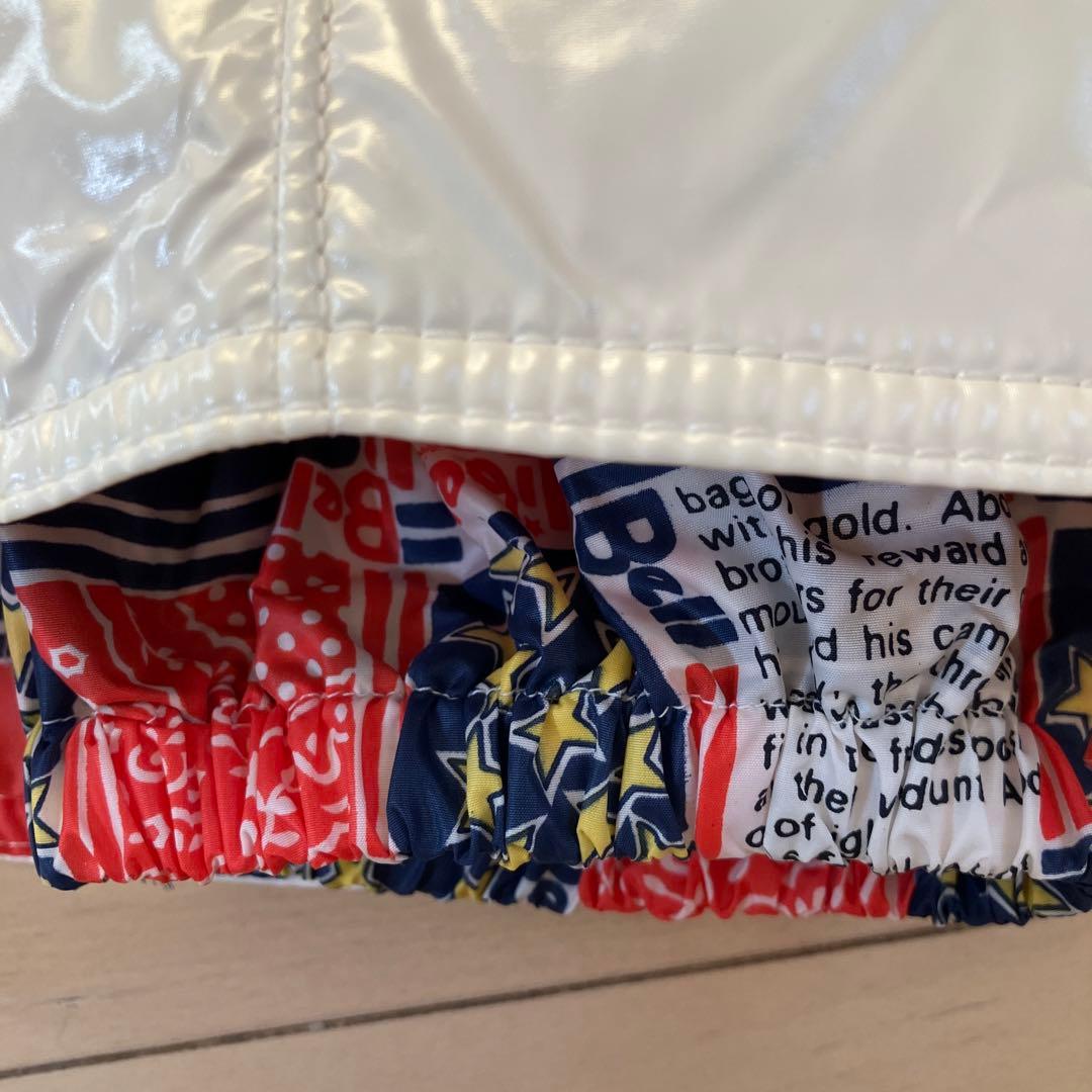 12.1 リバティーベル 新品未使用 スキーウェア エナメルパンツ ホワイト M