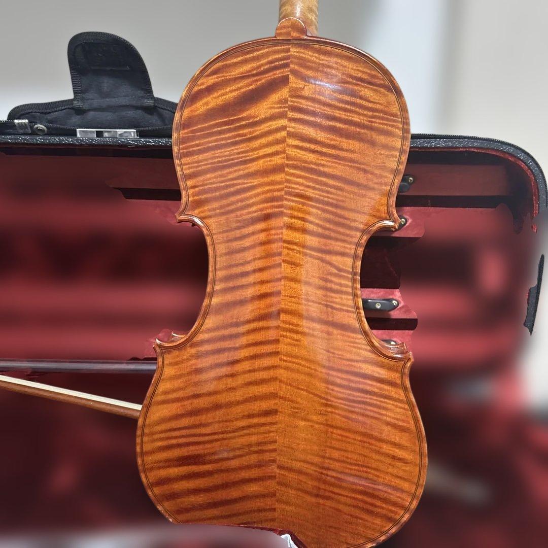 YAMAHA V 20 15.5 2003 弓 湿度計ケース付き