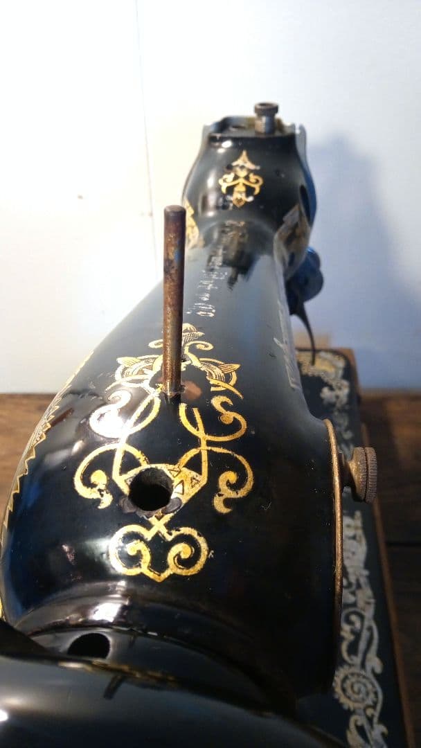 今週末で終了　縫えるビンテージミシン　SPECIAL　純和風女神