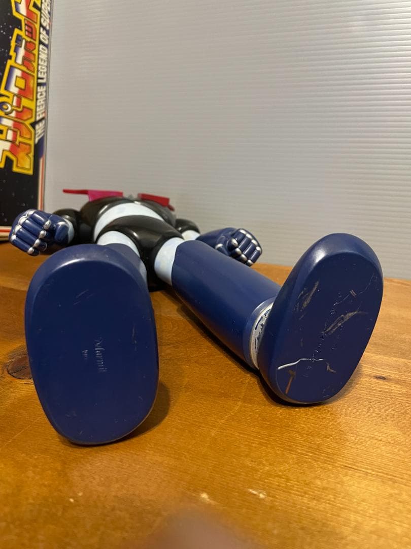 激レア！マーミット・マジンガーZ・スーパーロボット列伝・アニメカラー版