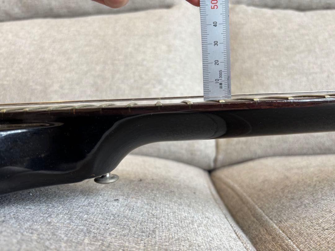 【国産90年代？】 BB Flying V セットネック　ケース付き