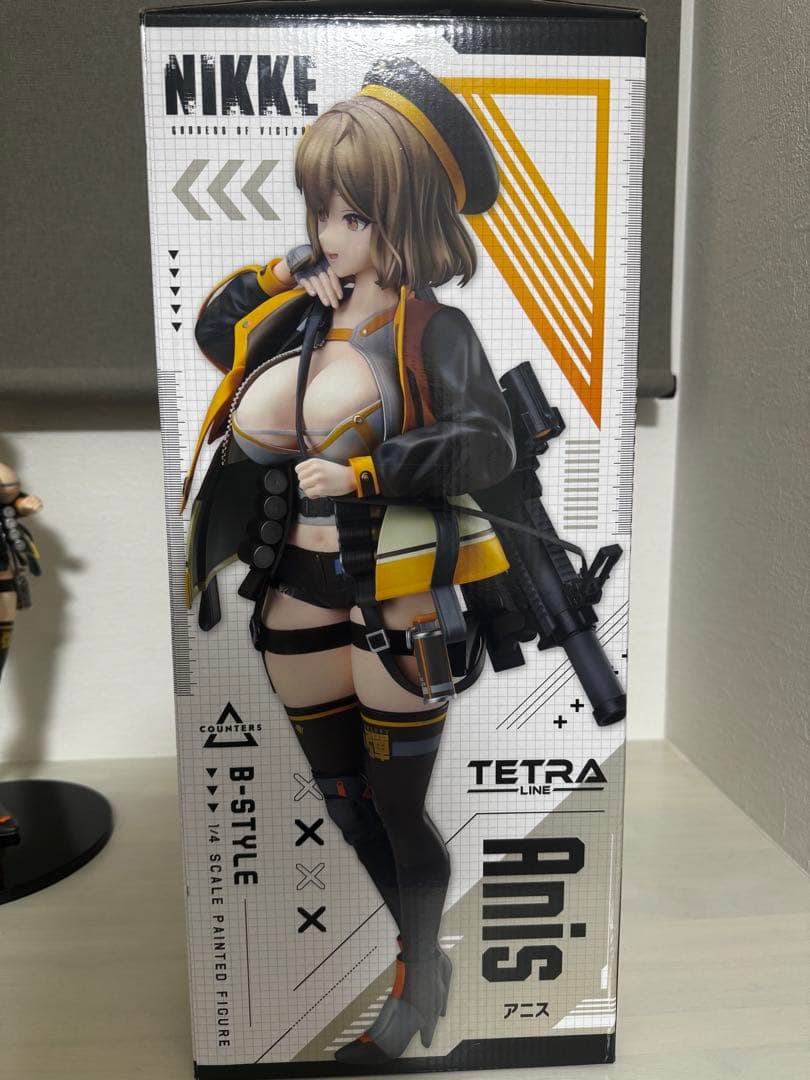 【中古】勝利の女神 NIKKE アニス 1/4スケール フィギュア
