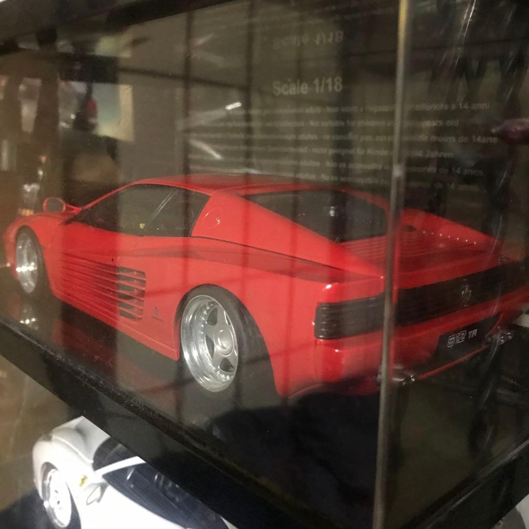 1/18 フェラーリ512TR カスタム