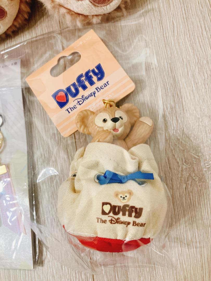 ダッフィー　シェリーメイ　ぬいぐるみ　キーチェーン