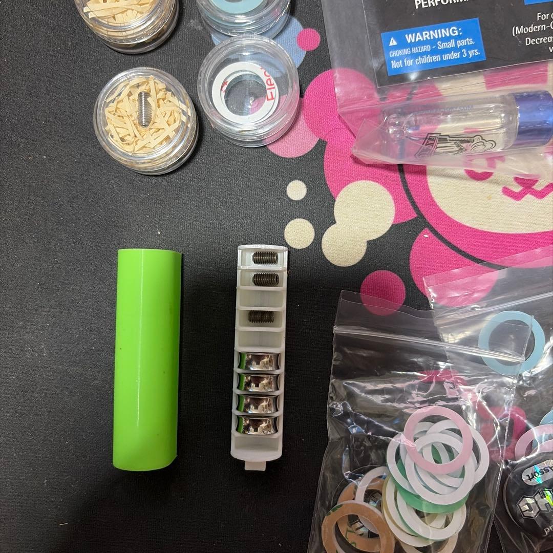 メタルヨーヨーメンテナンス用品セット未使用ベアリングおまけ追加‼️