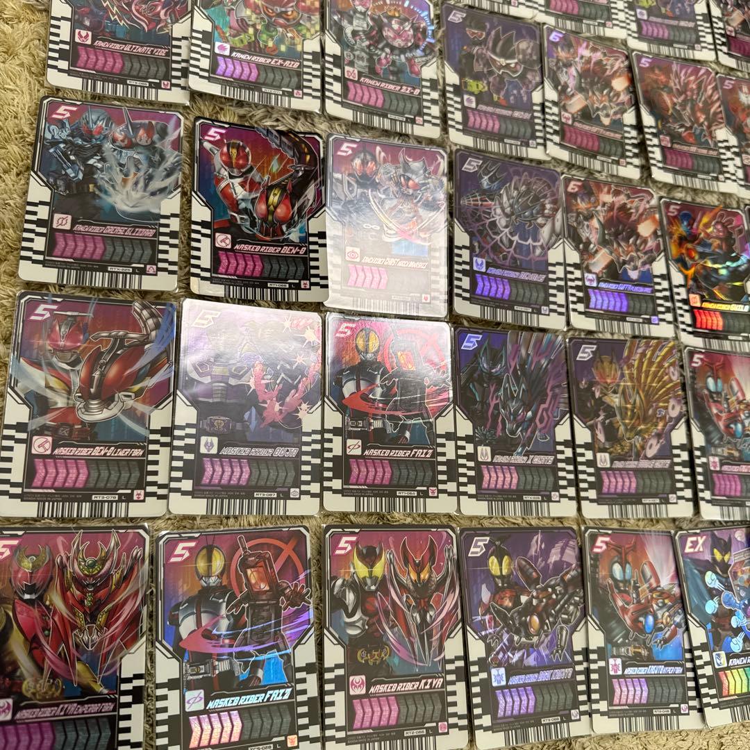 仮面ライダー　ライドケミートレカ　レジェンドまとめ売り【5150