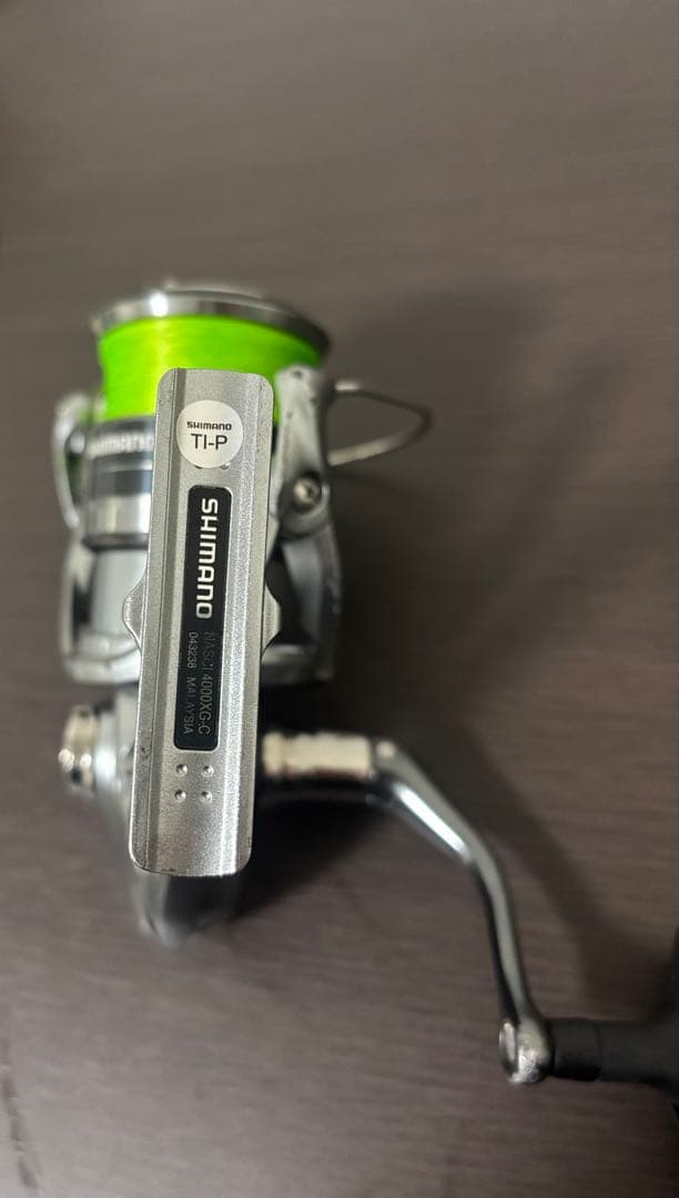 SHIMANO シマノ 21ナスキー 4000XG 替えスプール付き