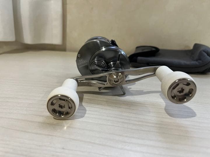 ★☆ シマノ 20カルカッタコンクエスト DC 100HG バリアル　カスタム