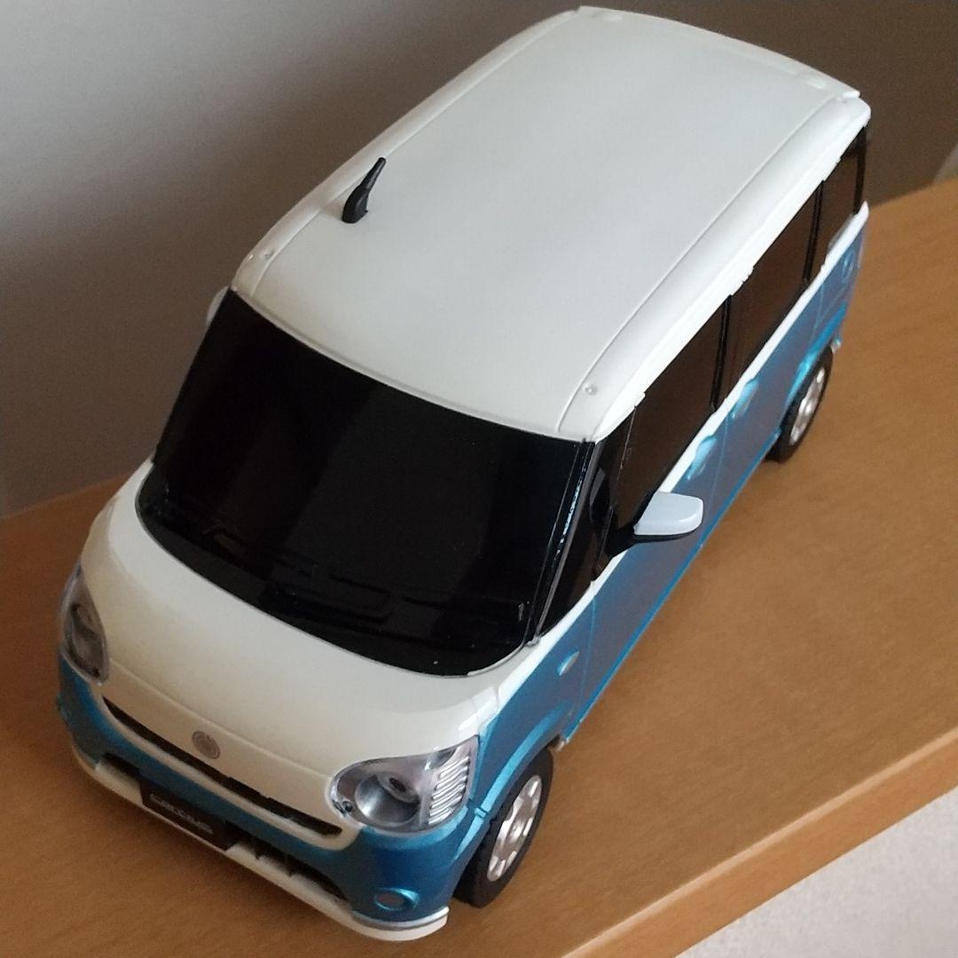 【ライトが光る✨】ダイハツ ムーヴキャンバス RCカー