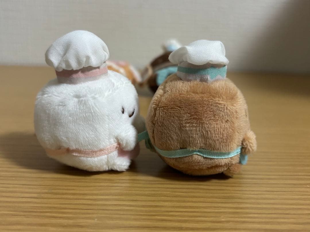 すみっコぐらし てのりぬいぐるみ　キデイランド 4点　#1