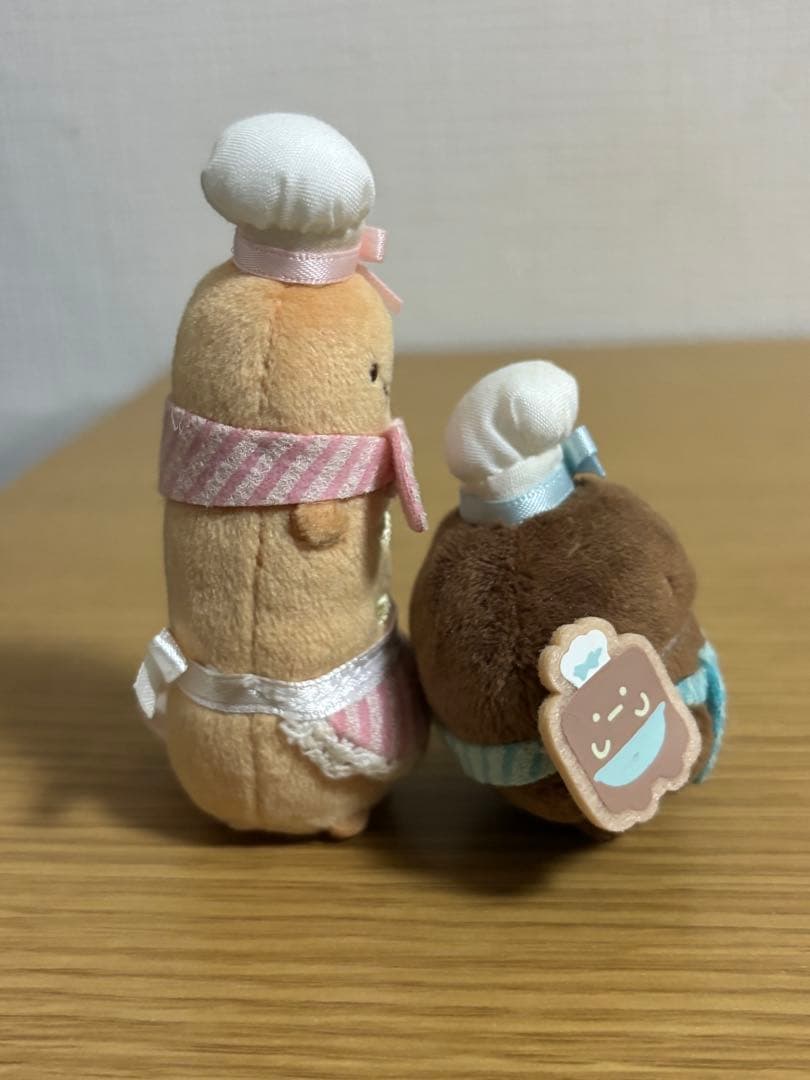 すみっコぐらし てのりぬいぐるみ　キデイランド 4点　#1