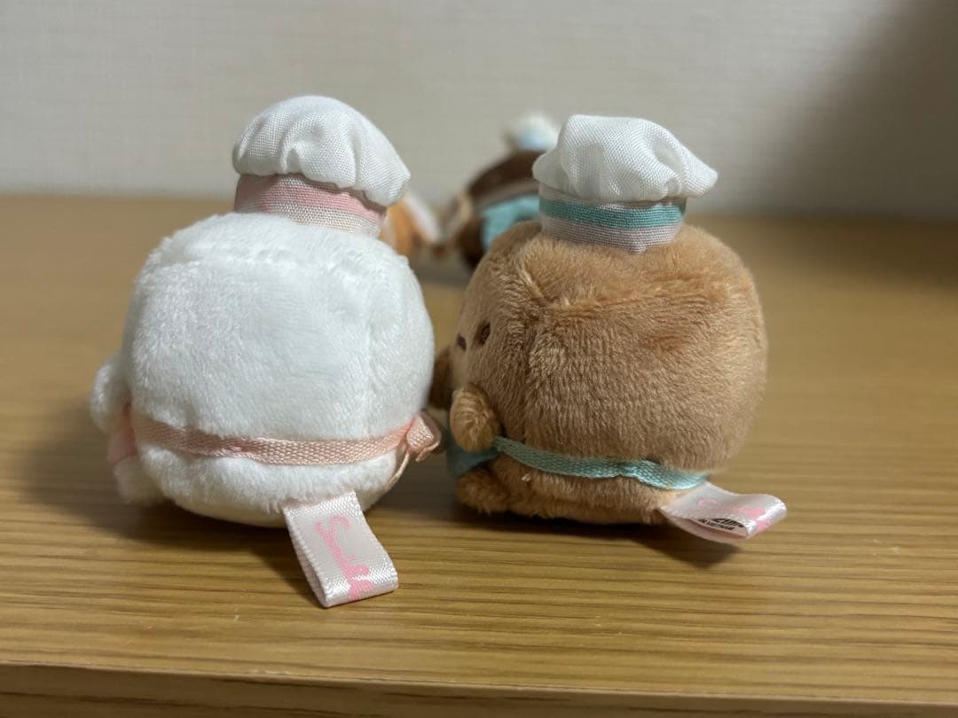 すみっコぐらし てのりぬいぐるみ　キデイランド 4点　#1