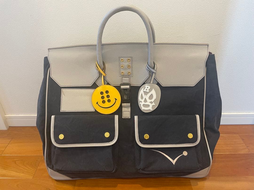 goody 美品 ラッセルノ ゴルフ ボストンバッグ ネイビー