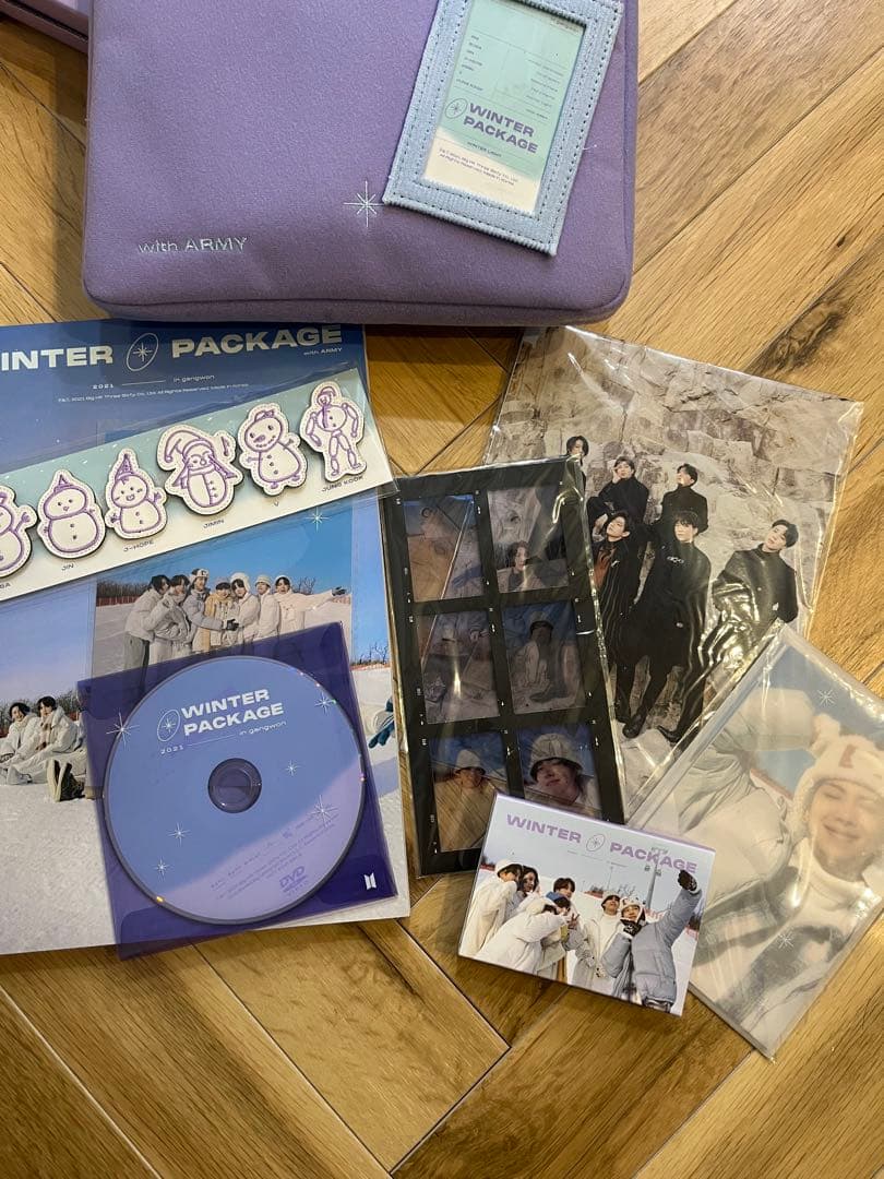 BTS サマーパッケージ・ウィンターパッケージ DVD まとめ売り 4点セット