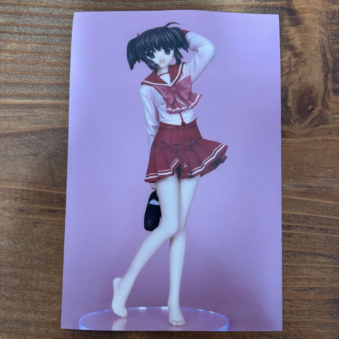 1/7 柚原このみ イベント　限定　ガレージキット ToHeart2