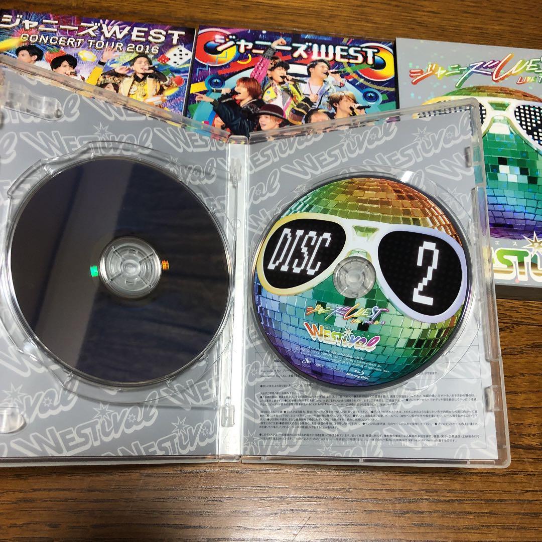 ラッキィィィィィィィ7 なうぇすと WESTival DVD ブルーレイ