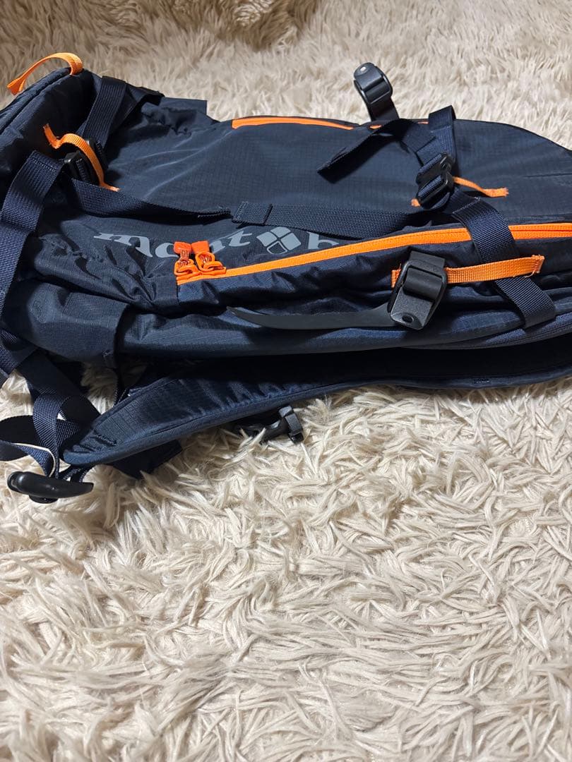 モンベル mont-bell ランドナーパック22 ダークネイビー