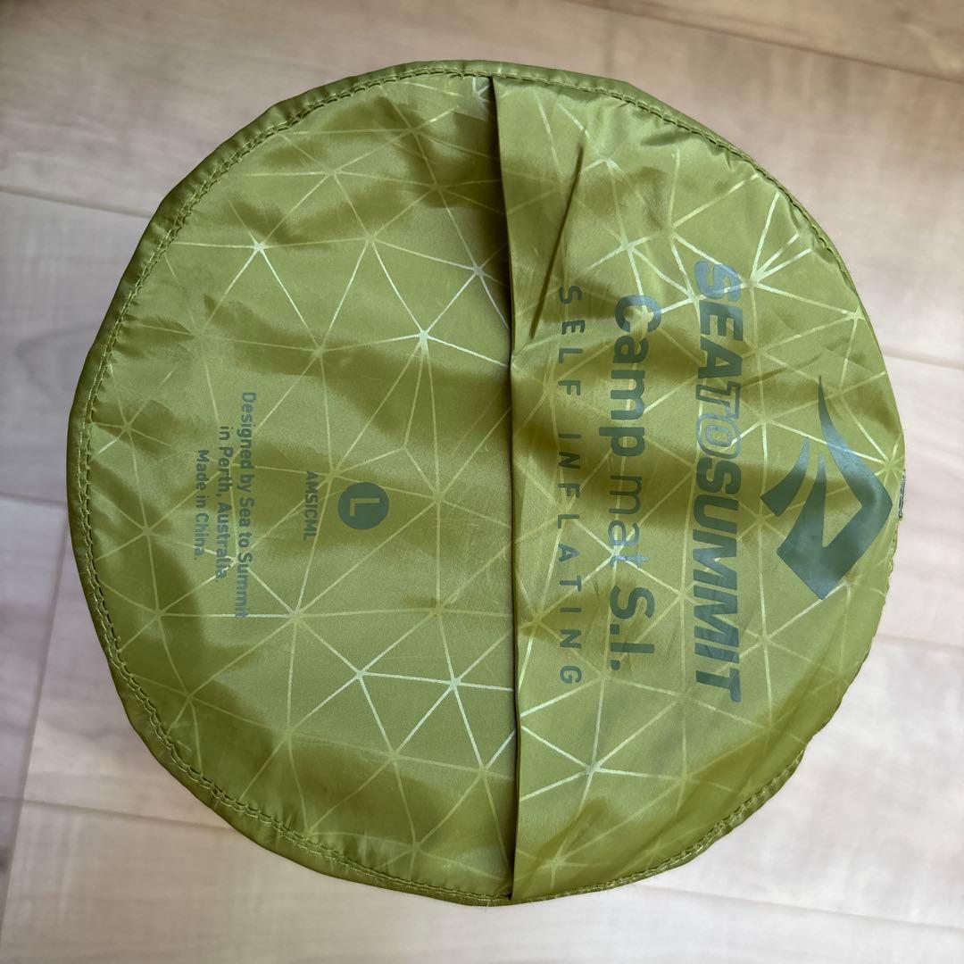 Sea to Summit セルフインフレーティングマット