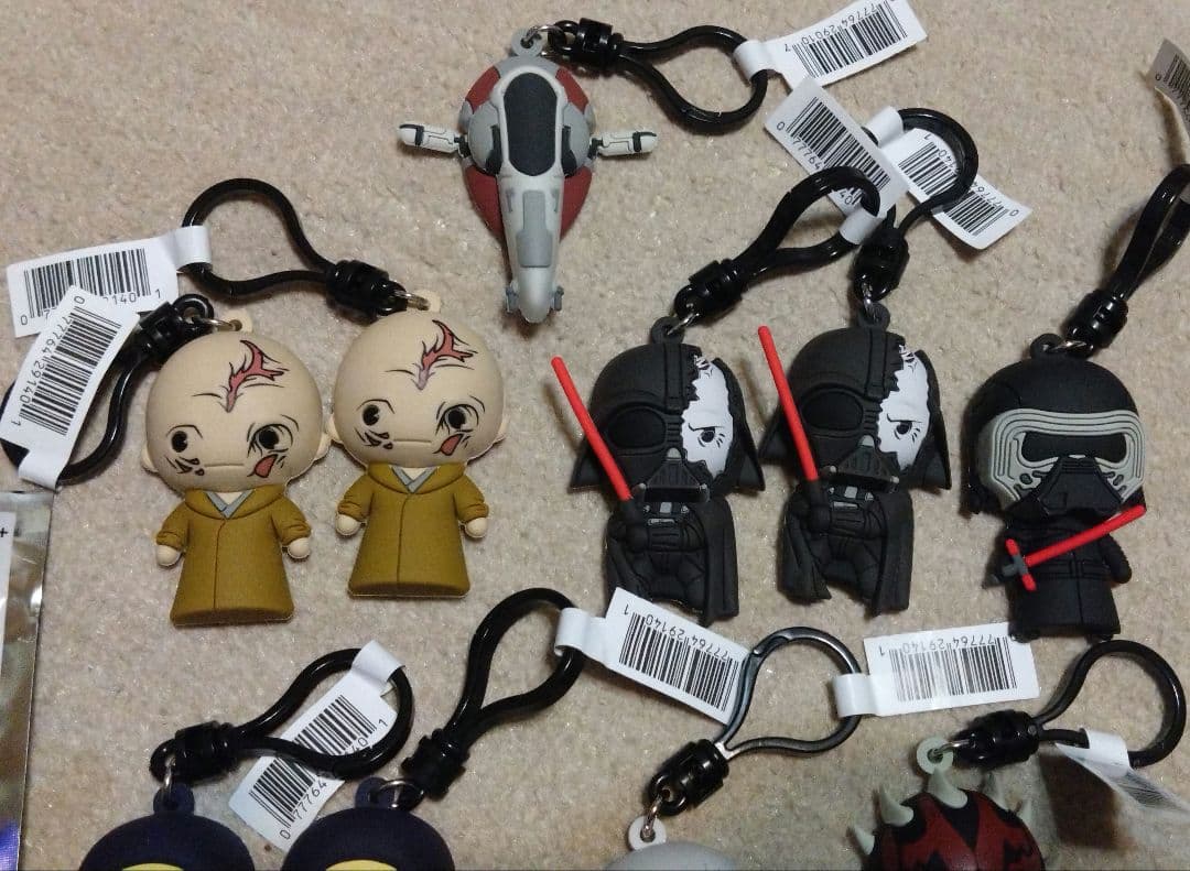 スター・ウォーズ アクリルキーホルダーセット