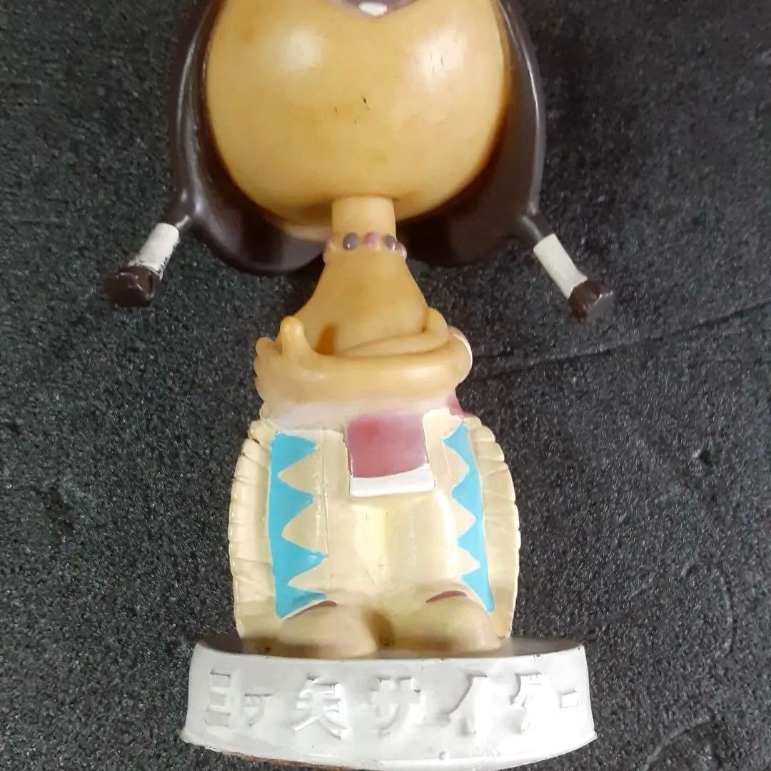 ライハチ　三ツ矢サイダー ソフビ人形 インディアン 昭和レトロ 企業物