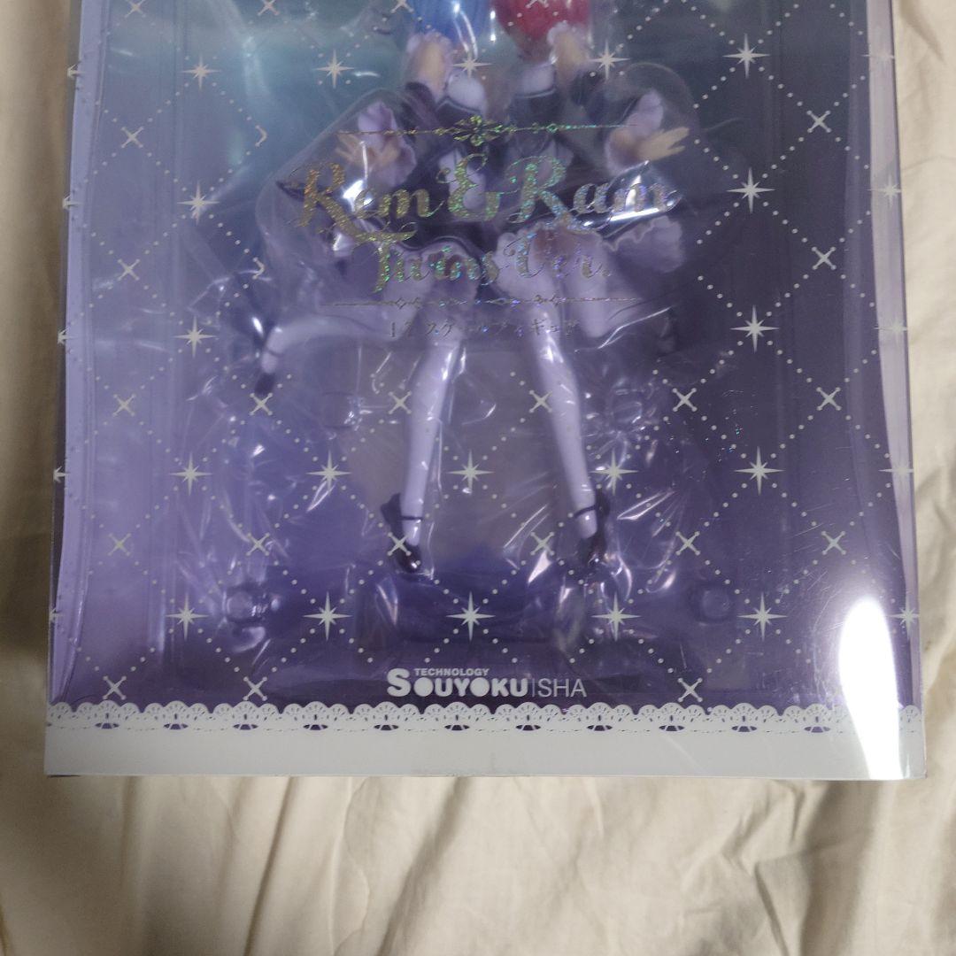 レム&ラム Twins Ver. 1/7スケール フィギュア　双翼社